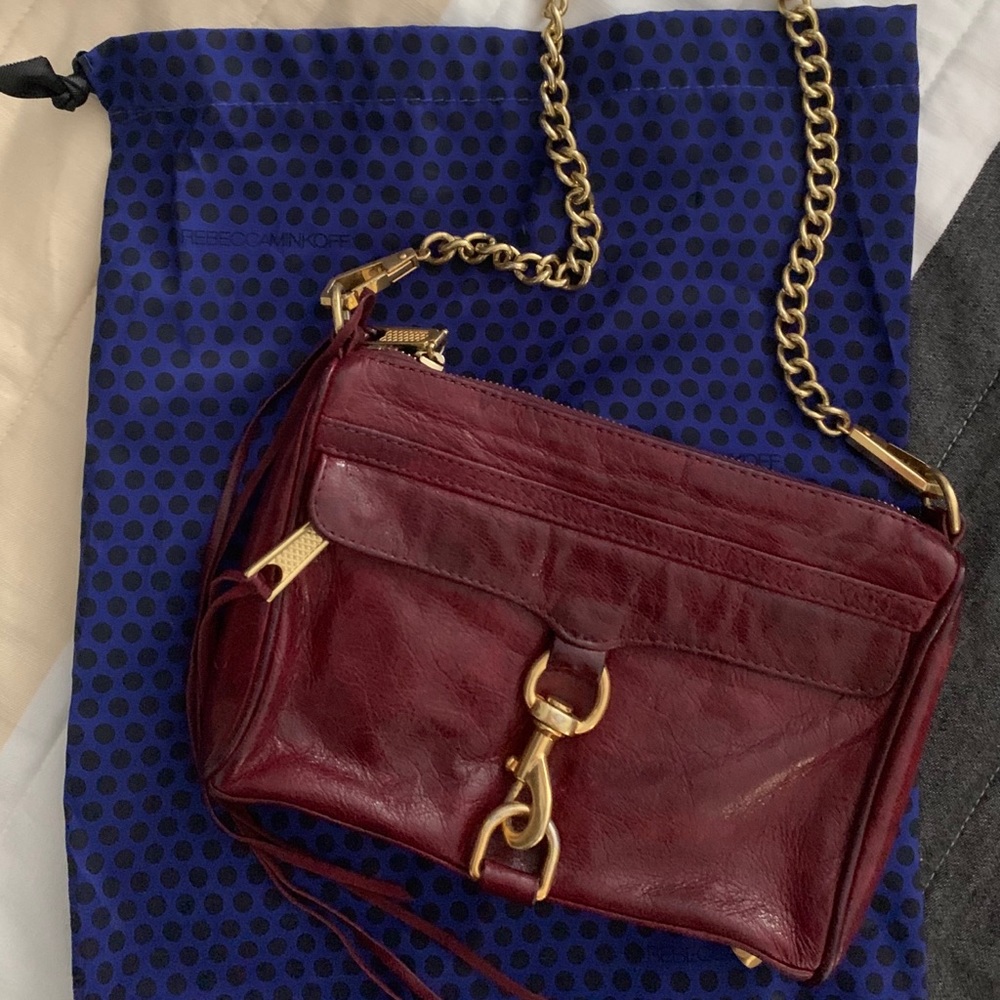 Rebecca Minkoff Signed purse
